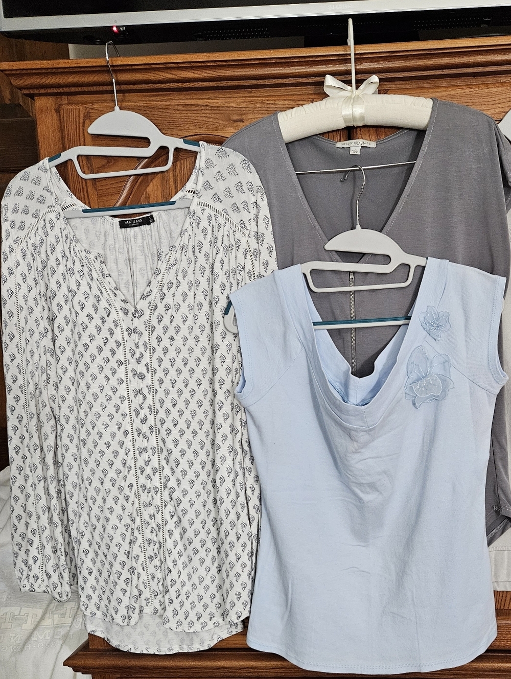 Three Pretty Tops